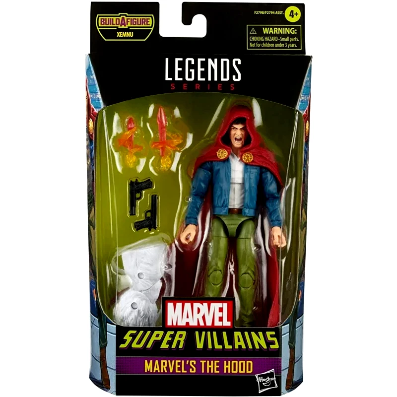 Hasbro Marvel Legends Φιγούρες Super Villains - 3 Σχέδια (F2794)