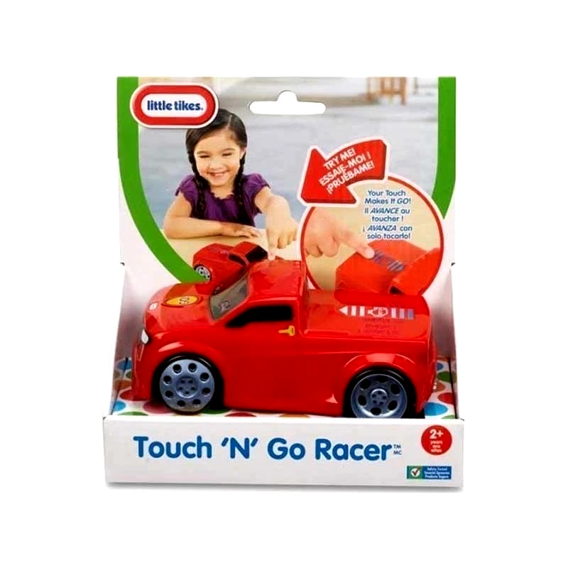 Little Tikes Little Tikes Touch 'N' Go Racer - 3 Σχέδια (LT00101)
