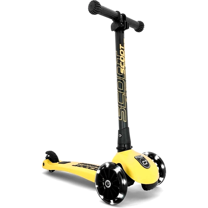 Scoot & Ride Πατίνι Scoot & Ride Highway Kick 3 Led - Lemon (96358)