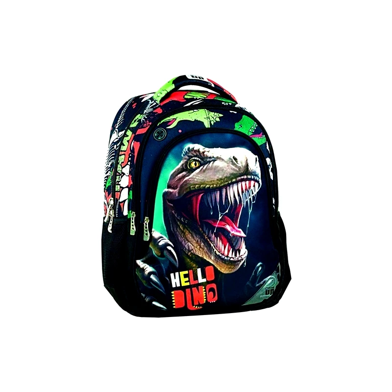 GiM Σακίδιο Οβάλ Hello Dino (357-04031)