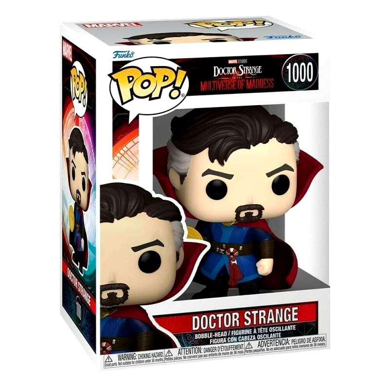Funko Funko Pop! Marvel: Doctor Strange in the Multiverse of Madness - Doctor Strange 1000 Bobble-Head (UND60917)