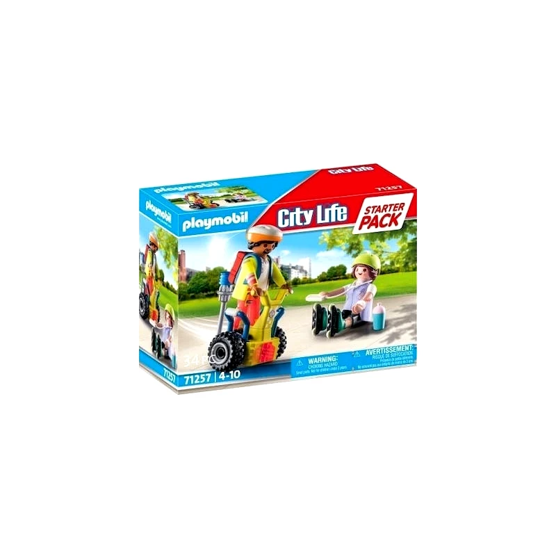 Playmobil Playmobil Starter Pack Διάσωση Με Self-Balance ( 71257 )