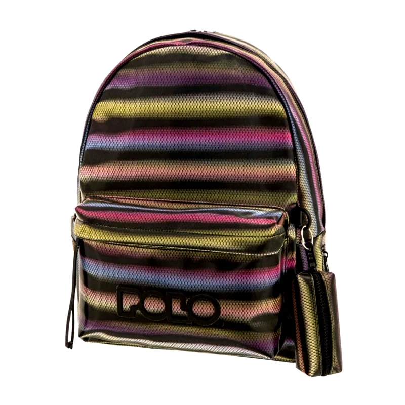 POLO Σακιδιο Ragazza Multi Black ( 9011348218 )