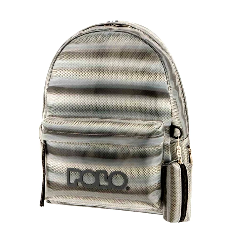 POLO Σακιδιο Ragazza Multi Grey ( 9011348240 )