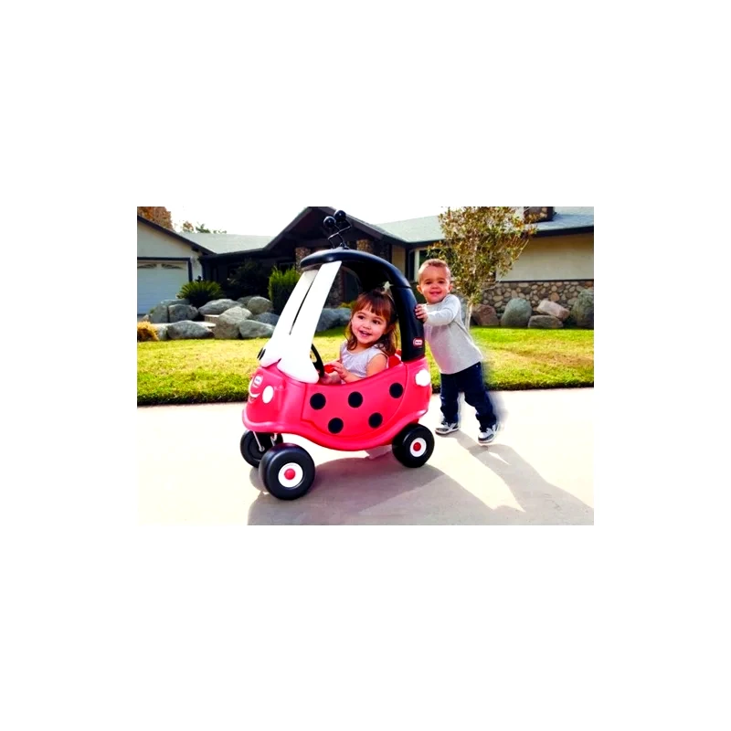 Little Tikes Little Tikes Αμαξάκι Κουπέ Πασχαλίτσα (173059)