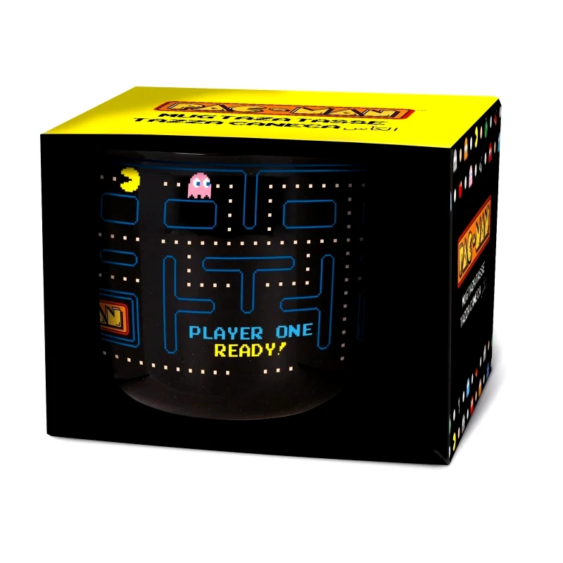 Stor Stor: Pac-Man Κεραμική Κούπα In Gift Box 400ml (14478)