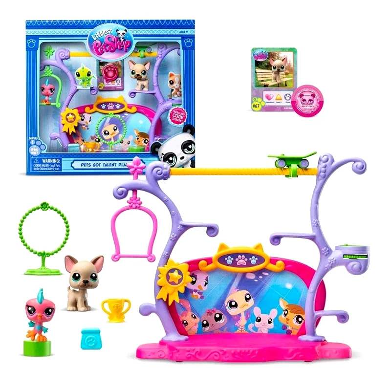 Littlest Pet Shop Littlest Pet Shop Διαγωνισμός Ταλέντων Σετ Παιχνιδιού (BF000558)