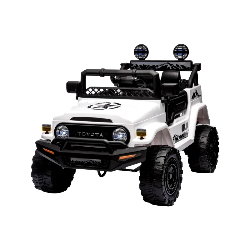 Globo Ηλεκτροκίνητο Λευκό Toyota Fj Cruiser 12V 4,5Ah R/C 2.4Ghz (8014966423324)
