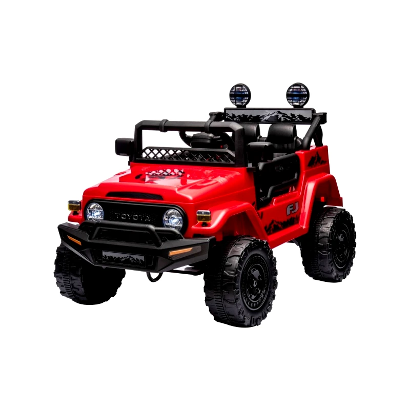 Globo Ηλεκτροκίνητο Κόκκινο Toyota Fj Cruiser 12V 4,5Ah R/C 2.4Ghz (8014966423331)