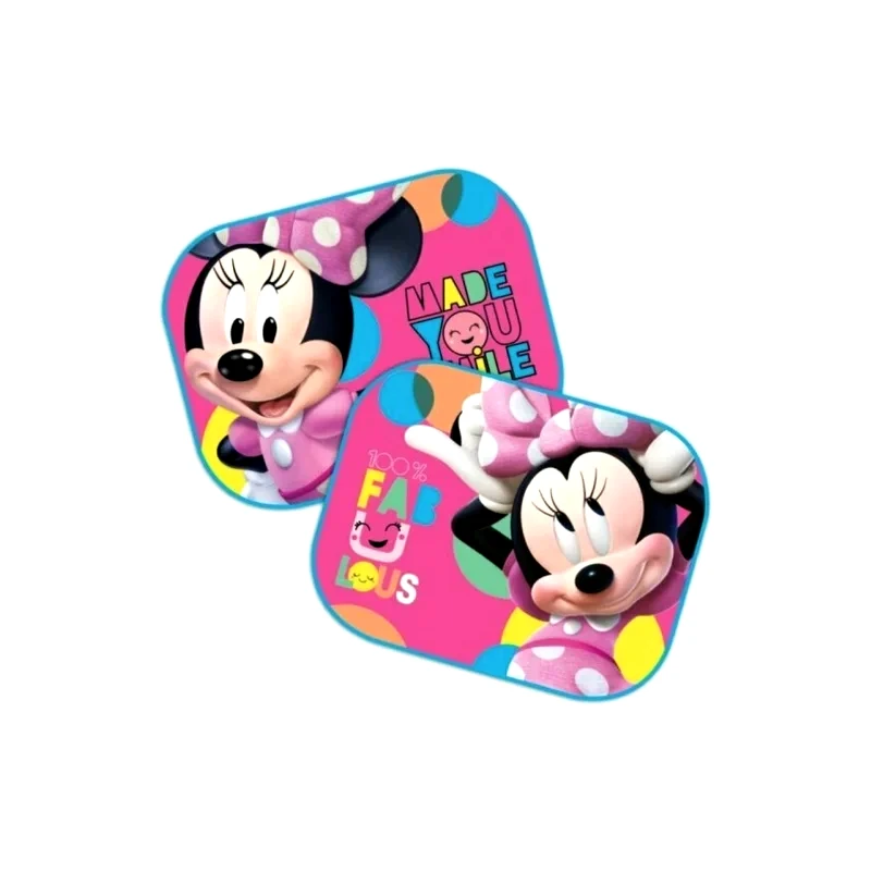 Seven Seven Minnie Ηλιοπροστασίες Πλαϊνές 44x35cm 2Τμχ (9332)