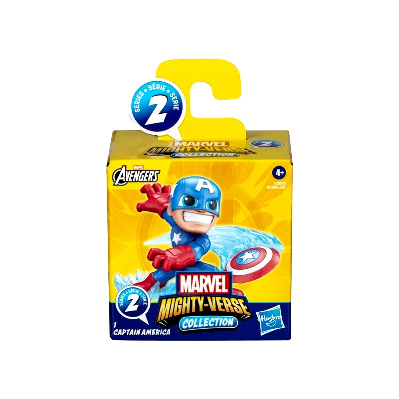 Hasbro Avengers Mighty Verse Collectibles Διάφορα Σχέδια - 1 τμχ (G0069)