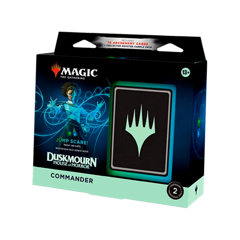 Wizards Of The Coast Magic The Gathering! Duskmourn: House Of Horrors Deck 3 Σχέδια - 1 τμχ (D34470001)