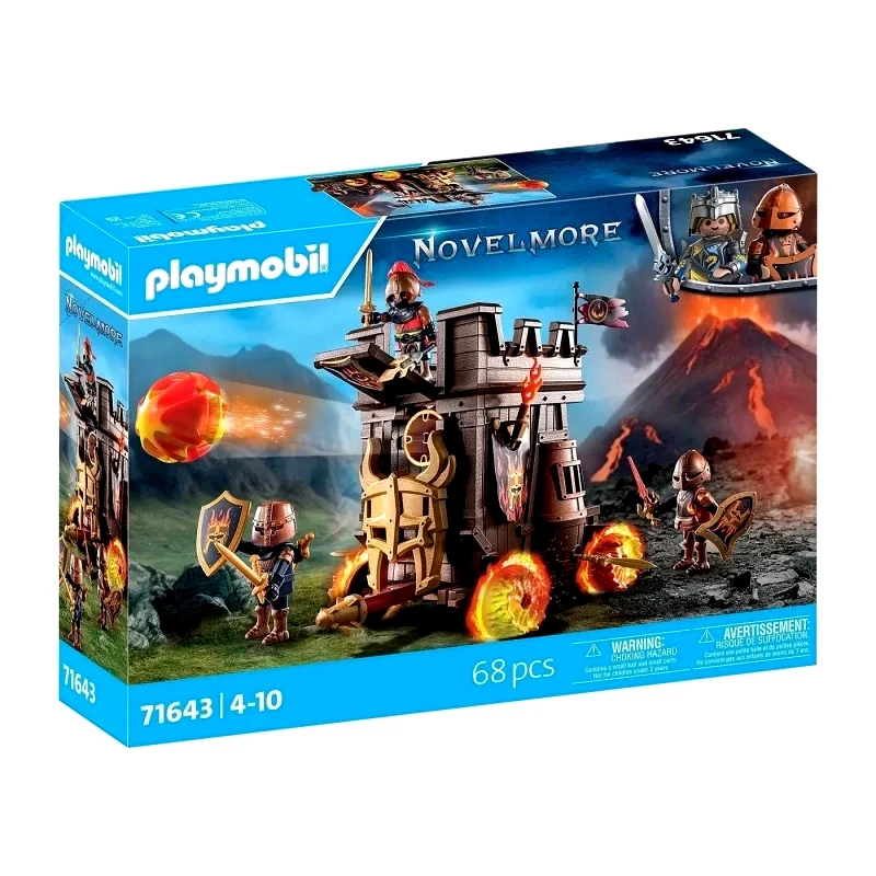 Playmobil Playmobil Novelmore Πολιορκητικός Πύργος Του Burnham (71643)