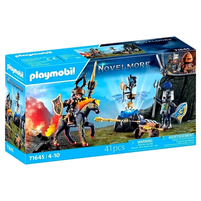 Playmobil Playmobil Novelmore Ο Φύλακας Της Μαγικής Πανοπλίας (71645)