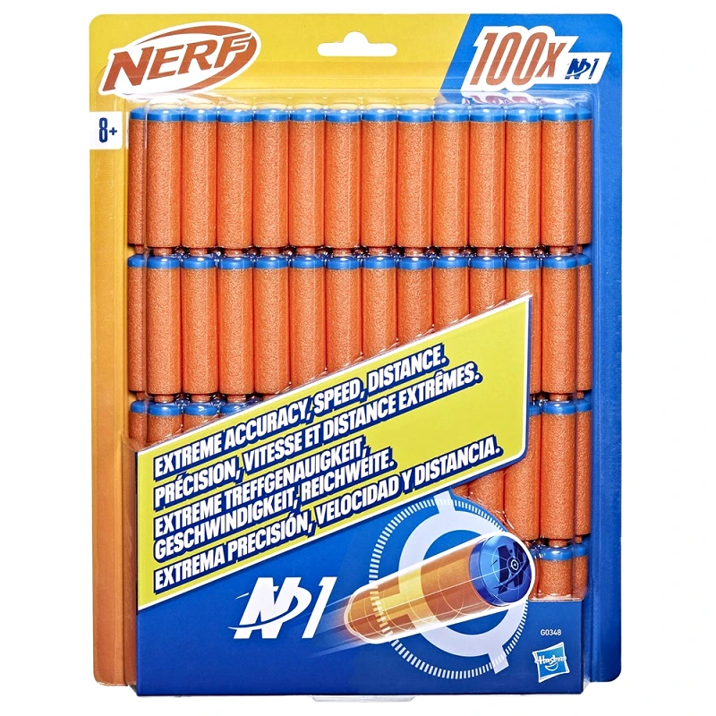 Nerf Nerf N Series Ανταλλακτικά Βελάκια 100 (G0348)