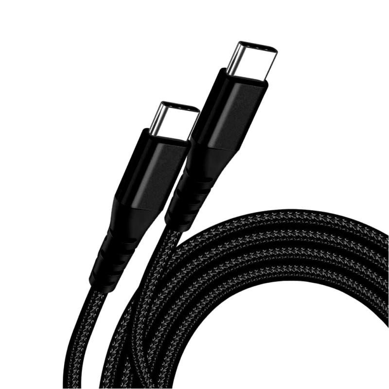 Διακάκης Α.Ε. Καλώδιο Φόρτισης Type-C To Type-C 60W 1M Μαυρο Jes Ietuc-Cc (001041008)