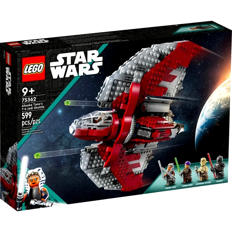 Lego Lego Star Wars Τζεντάι Σκάφος T-6 Της Ασόκα Τάνο (75362)
