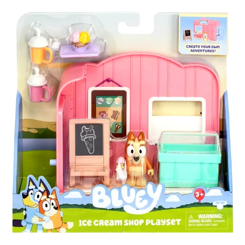 Giochi Preziosi Bluey Mini Σετ Παιχνιδιού 2 Σχέδια - 1 τμχ (17593)