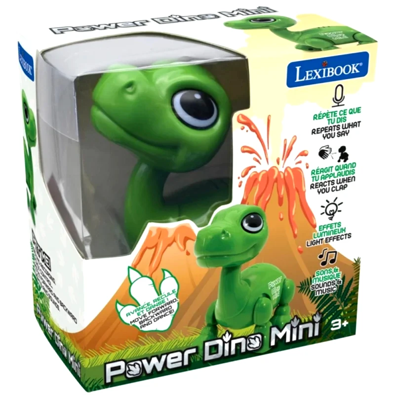 Lexibook Power Puppy Mini Dinosaur (25.ROB02DINO)