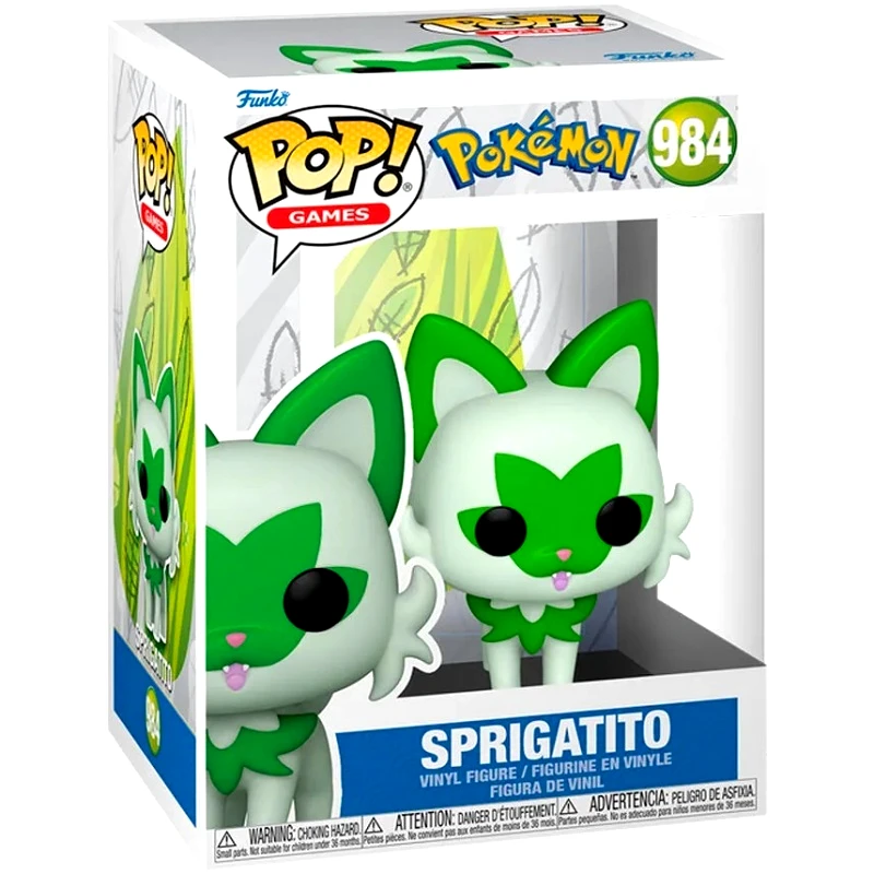 Funko Funko Pop! Games: Pokemon: Sprigatito 984 (FK75191)