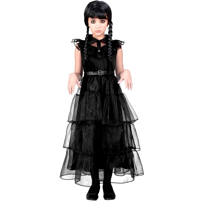 Windmann Αποκριάτικη Στολή Dark Girl (140 Cm / 8-10 Χρονών) (42667)
