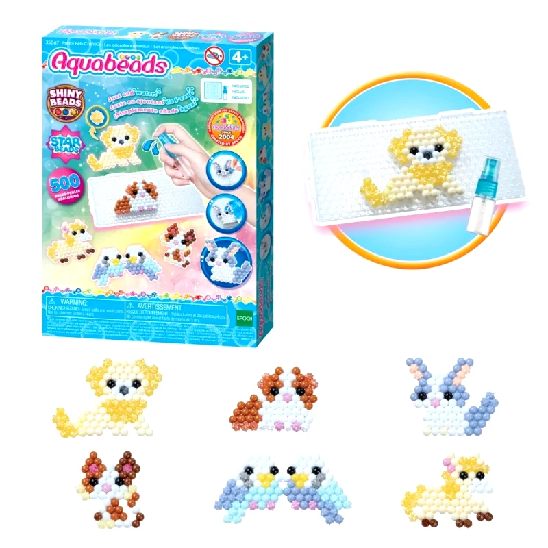 Aquabeads Aquabeads Pretty Pets Craft Kit (35067)
