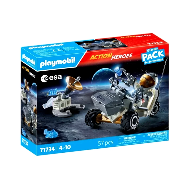 Playmobil Playmobil Starter Pack Αποστολή Στο Διάστημα (71734)