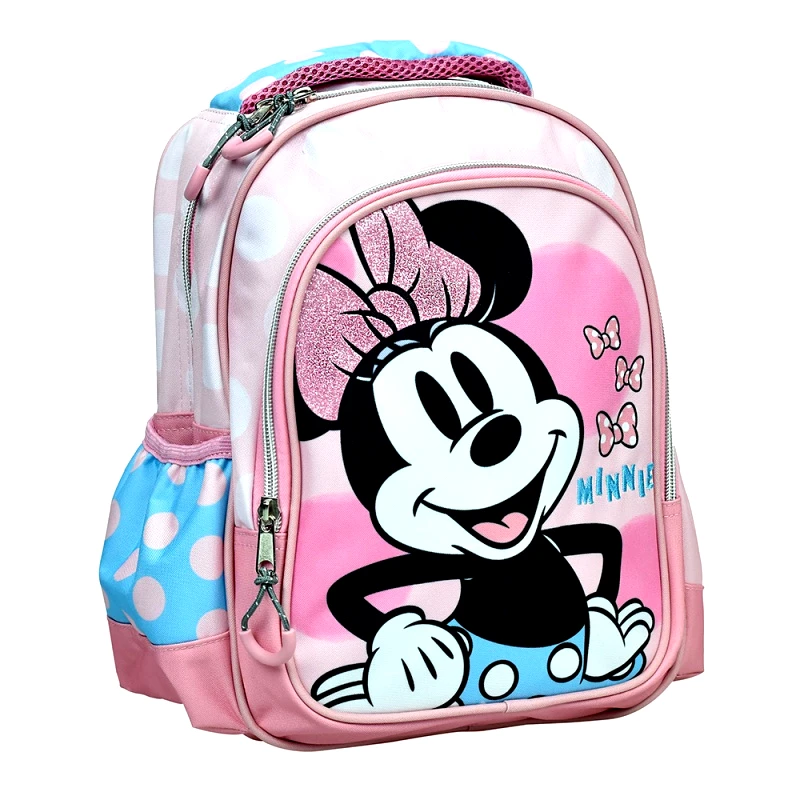 GiM Τσάντα Νηπιαγωγείου Minnie Polka Dot Power (340-38054)
