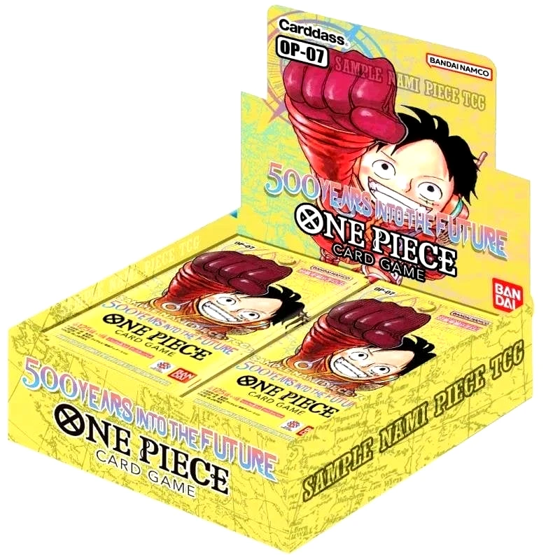 Bandai One Piece Card Game - OP07 Future 500 Years In The Future Booster Box (2724754)
