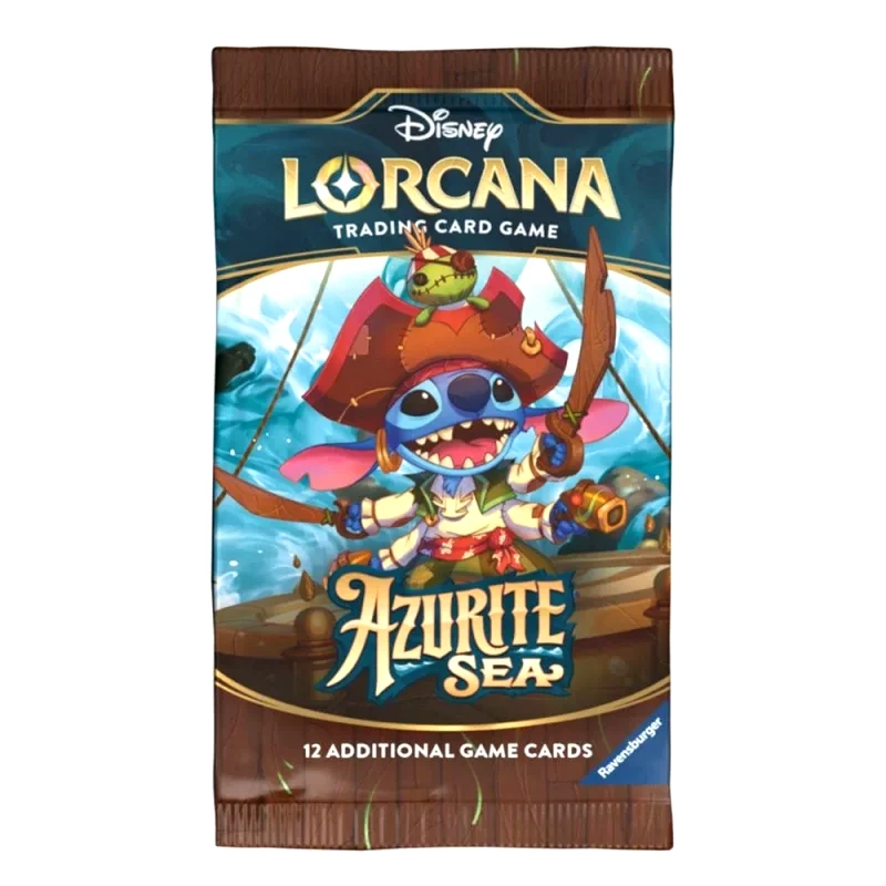 Ravensburger Disney Lorcana TCG: Azurite Sea Booster - 1 τμχ (11098466)