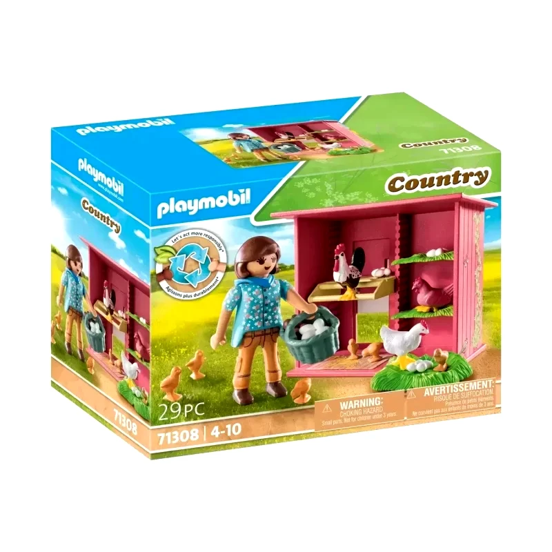 Playmobil Playmobil Κοτέτσι (71308)