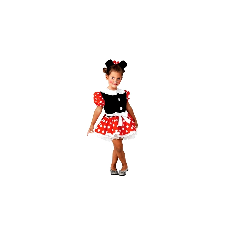 Fun Fashion Αποκριάτικη Στολή Ποντικινα No2 (02902)