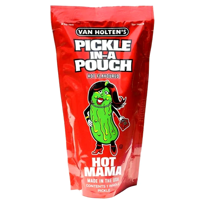 Van Holten's Van Holten's Hot Mama Pickle 167gr (VH650)