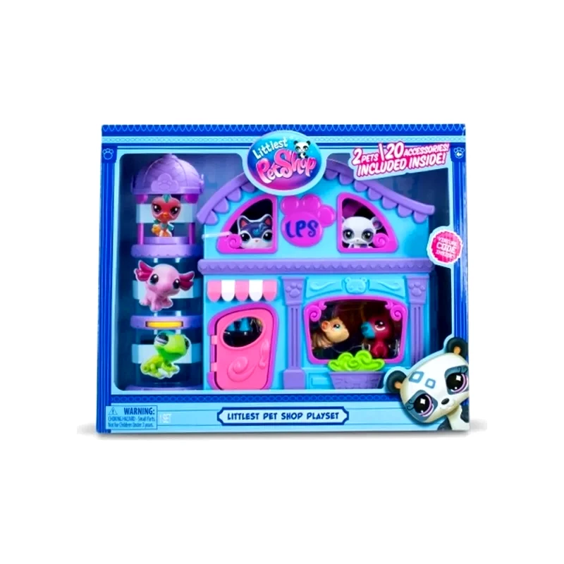 Littlest Pet Shop Littlest Pet Shop Playset Πύργος Pet Shop (BF000575)