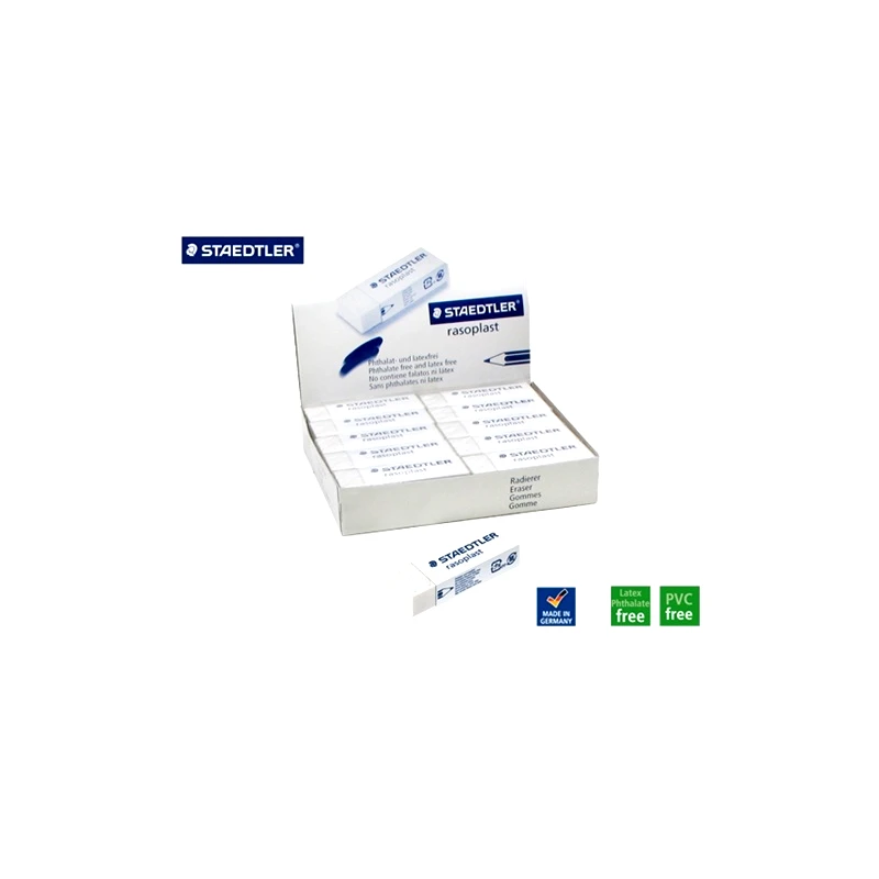 Matalon Staedtler Γομολάστιχα Μεγάλη Rasoplast 20Τ. (218.526-B20)