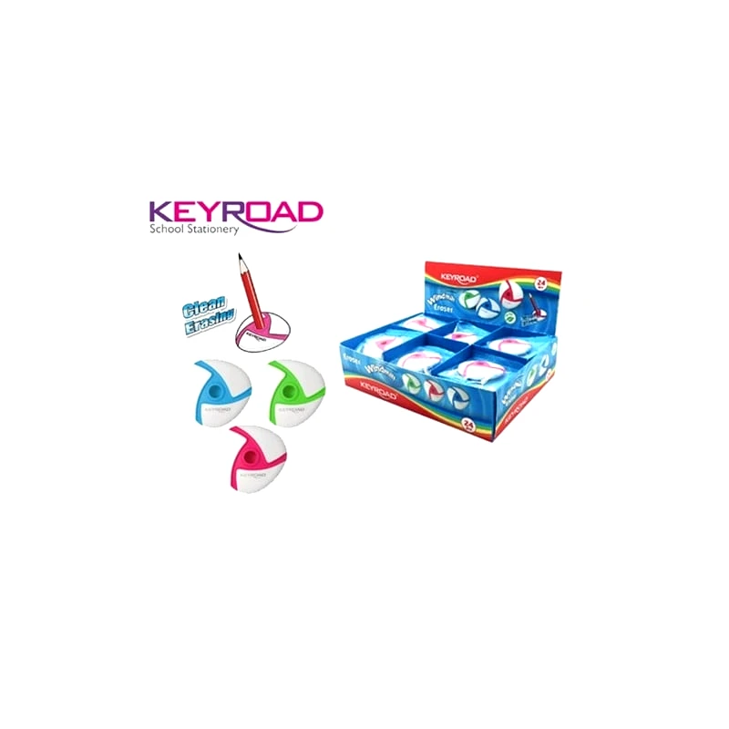 Matalon Keyroad Γομολάστιχα Windmill 2χρωμη 24Τ. (300.971394)