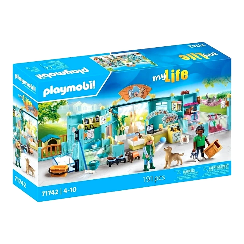 Playmobil Playmobil My Life Ξενοδοχείο Μικρών Ζώων (71742)
