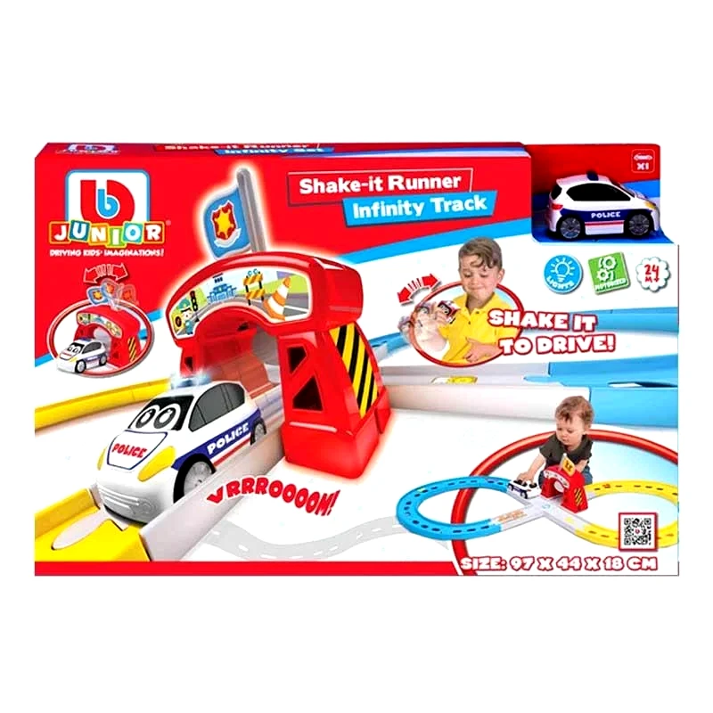 Bburago Bb Junior Shake-It Runner Infinity Track (168618)