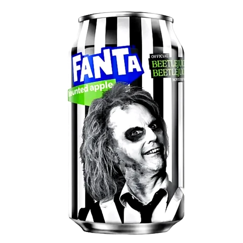 Fanta Fanta Beetlejuice 330ml Zero Sugar (0005817)