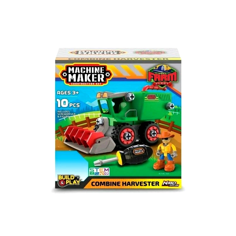 Nikko Machine Maker Θεριζοαλωνιστική Mηχανή (36/40072)