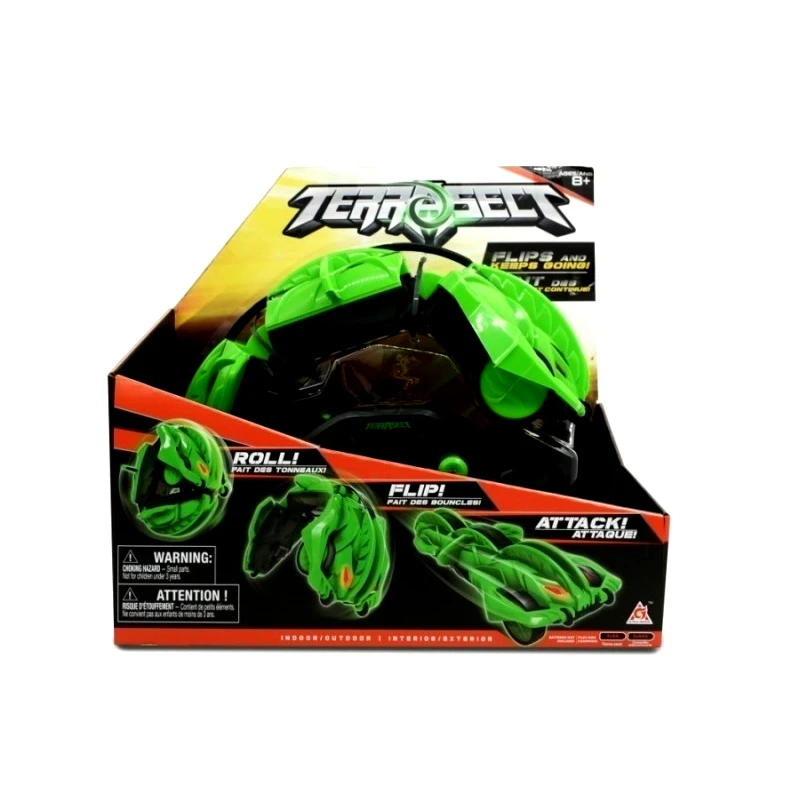 Just Toys Terra Sect Τηλεκατευθυνόμενο Green RC (858320)
