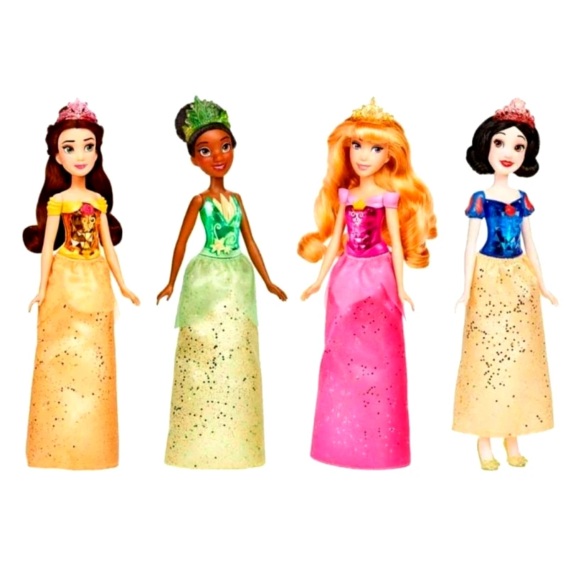 Hasbro Disney Princess Κούκλα Royal Shimmer - 4 Σχέδια (F0882)