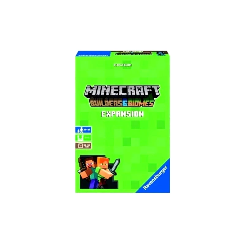 Ravensburger Ravensburger Επιτραπέζιο: Minecraft Farmers Market Expansion (26869)