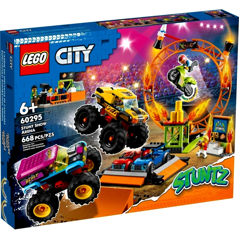 Lego LEGO City Stuntz Show Arena (60295)