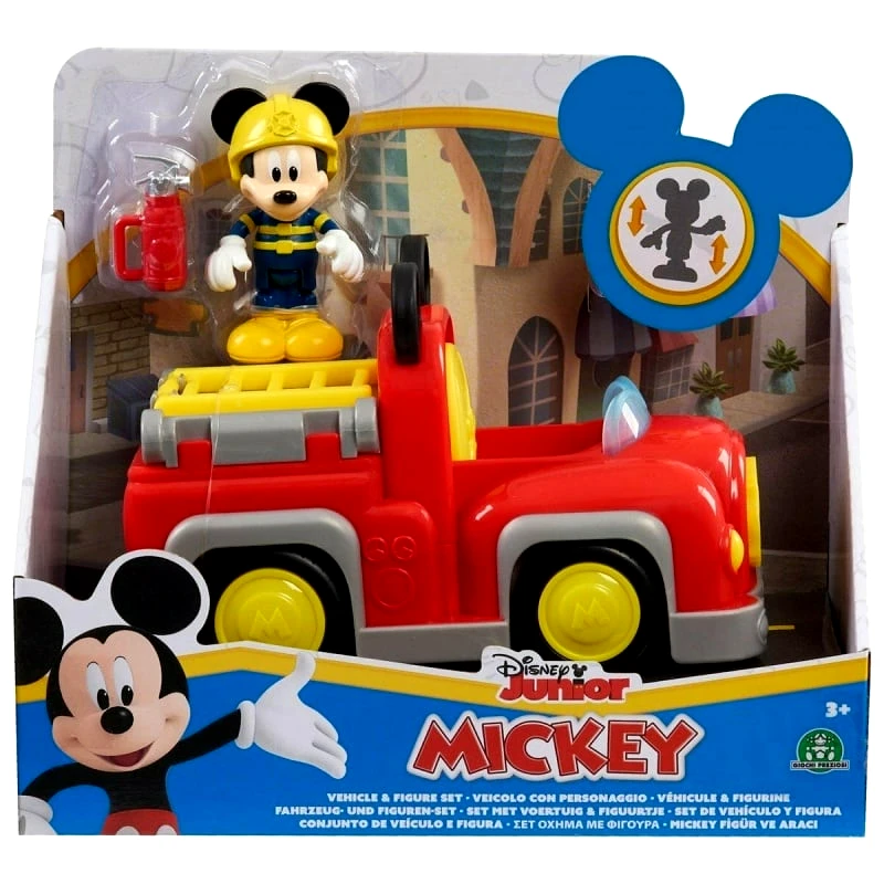 Giochi Preziosi Mickey Φιγούρα Με Όχημα-2 Σχέδια (MCC06111)