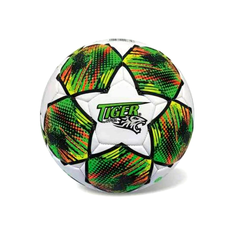 Star Toys Μπάλα Ποδοσφαίρου Match Line Fluo Green S5 Tiger (35/835)