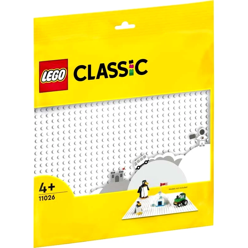 Lego LEGO Classic: White Baseplate (11026)