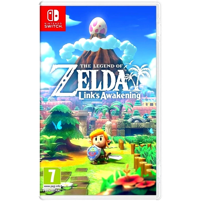 Nintendo Nintendo Switch The Legend of Zelda: Links Awakening (48012)
