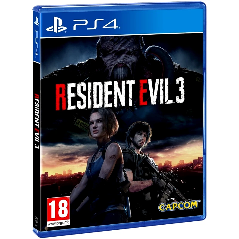 Capcom PS4 RESIDENT EVIL 3: REMAKE (054132)