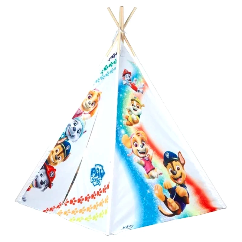John Hellas Σκηνή Ξύλινη Tepee Paw Patrol (71046)
